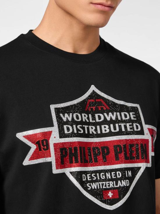 26SS 필립 플레인 반팔 티셔츠 LADCMTK8548PJY002N 02 Black - PHILIPP PLEIN