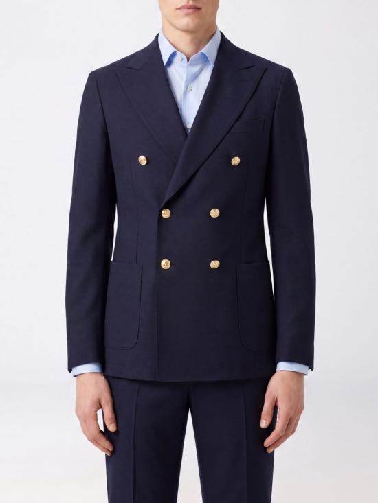 26SS 일레븐티 수트 자켓 M70GIAA02JAC25001 11B Blue