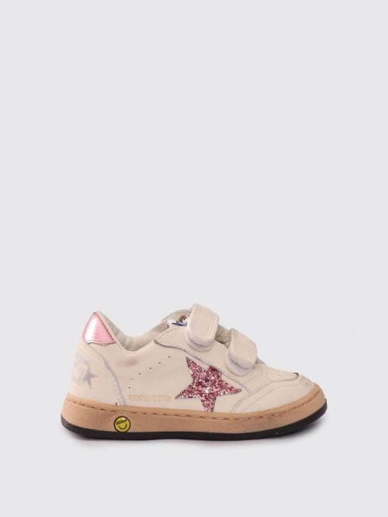 26FW [키즈] 골든구스 스니커즈 GJF00501F00424111224 White