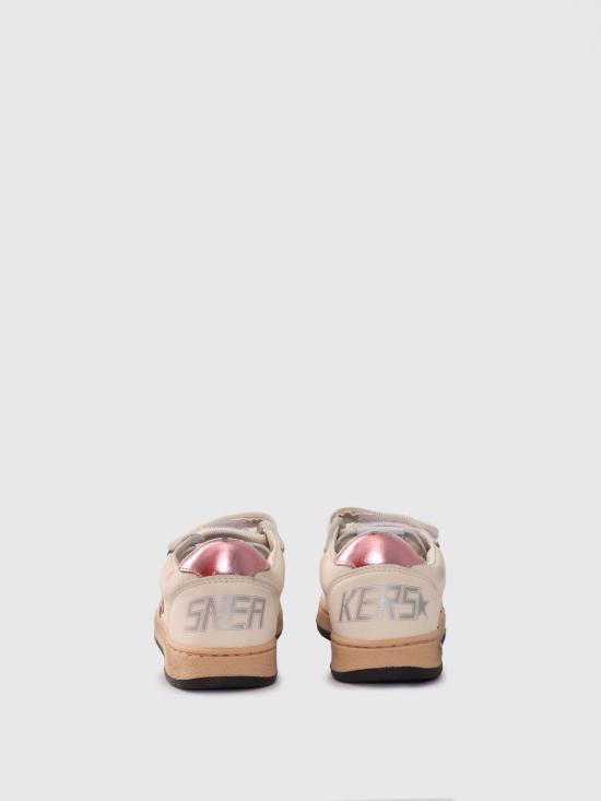 26FW [키즈] 골든구스 스니커즈 GJF00501F00424111224 White - GOLDEN GOOSE
