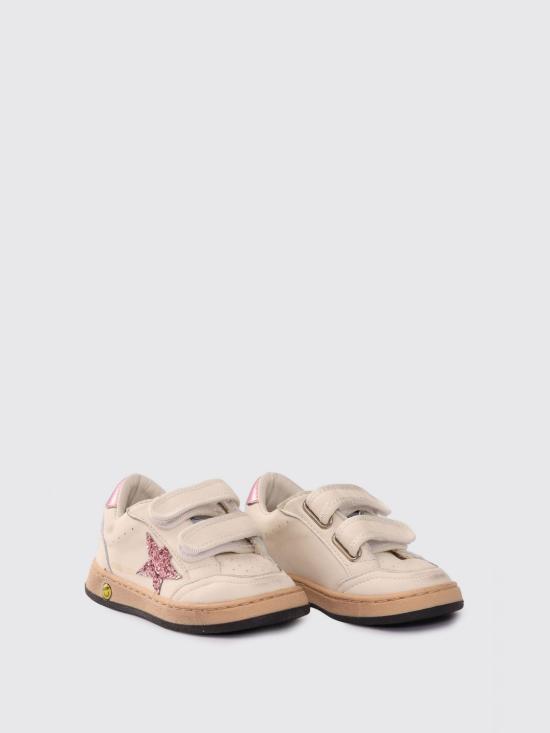 26FW [키즈] 골든구스 스니커즈 GJF00501F00424111224 White - GOLDEN GOOSE