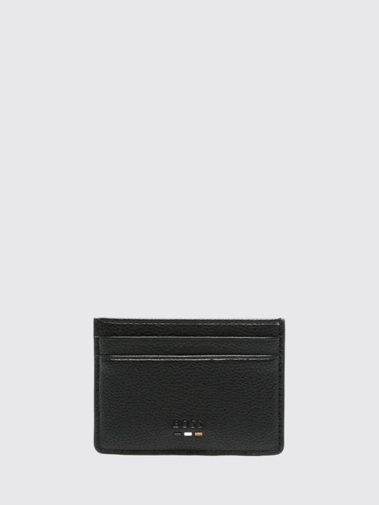 26FW 보스 카드지갑 50536513 001 Black
