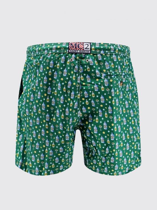 26SS 세인트바쓰 스윔팬츠 LIG0003 02234L Green - MC2 SAINT BARTH