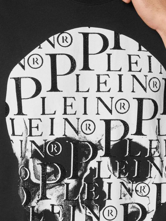 26SS 필립 플레인 반팔 티셔츠 UADCMTK7977PJY002N 02 Black - PHILIPP PLEIN