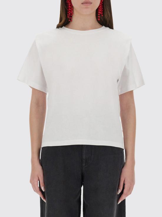 26SS 이자벨마랑 젤리토스 티셔츠 TS0041FAA1N41I 20WH White