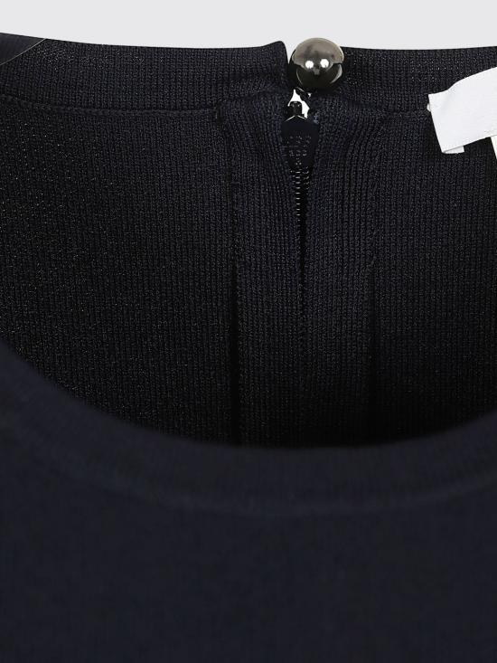 26SS 막스마라 슬리브리스 맥시 드레스 2611321028600 004 Blue - MAX MARA