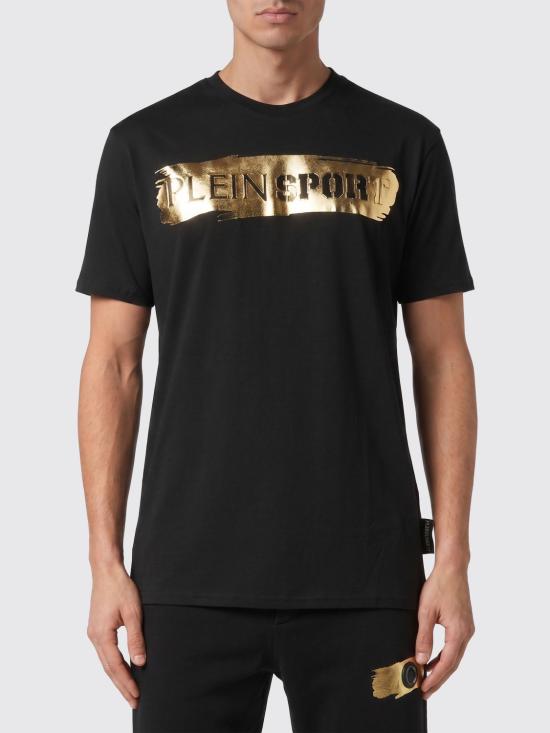 26SS 플레인스포츠 반팔 티셔츠 PADCMTK7204SJY001N 0216 Black