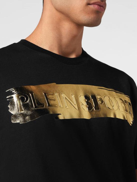 26SS 플레인스포츠 반팔 티셔츠 PADCMTK7204SJY001N 0216 Black - PLEIN SPORT