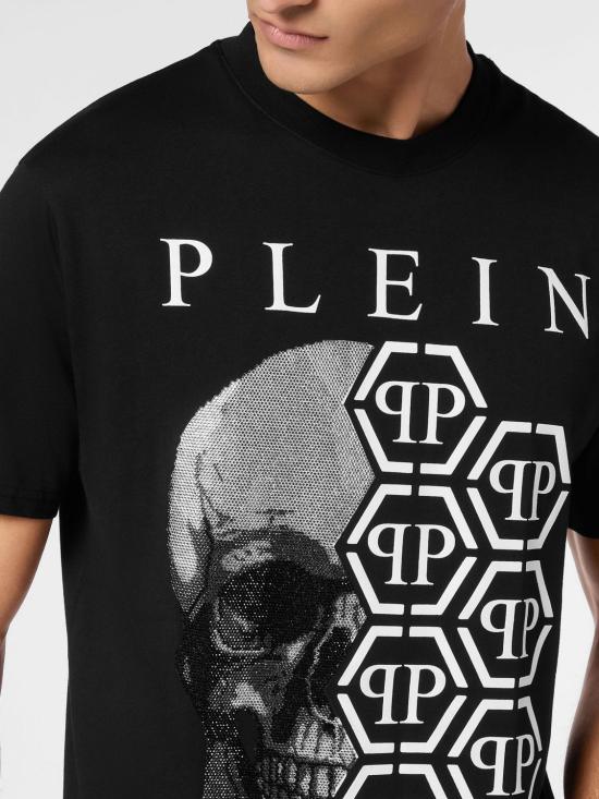 26SS 필립 플레인 반팔 티셔츠 LADCMTK8540PJY002N 02 Black - PHILIPP PLEIN