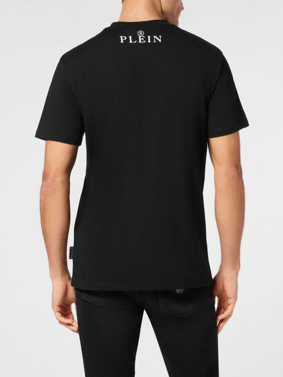 26SS 필립 플레인 반팔 티셔츠 LADCMTK8540PJY002N 02 Black - PHILIPP PLEIN