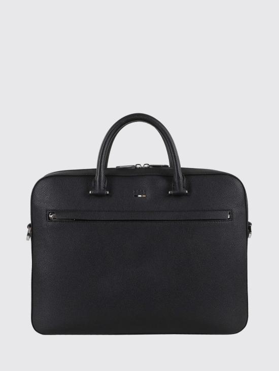 26FW 보스 브리프케이스 50536498 001 Black