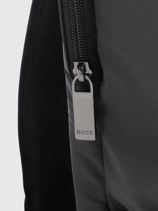 26FW 보스 백팩 50567307 001 Black - BOSS