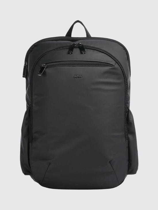 26FW 보스 백팩 50567307 001 Black