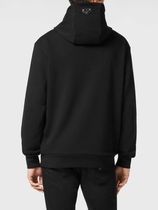 26SS 필립 플레인 후드 티셔츠 UADCMJB3564PJY002N 02 Black - PHILIPP PLEIN