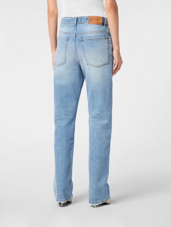 26SS 필립 플레인 데님 팬츠 FAECWDT2826PDE004N 07MY Denim - PHILIPP PLEIN