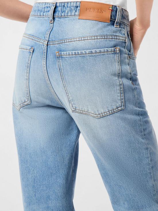 26SS 필립 플레인 데님 팬츠 FAECWDT2826PDE004N 07MY Denim - PHILIPP PLEIN