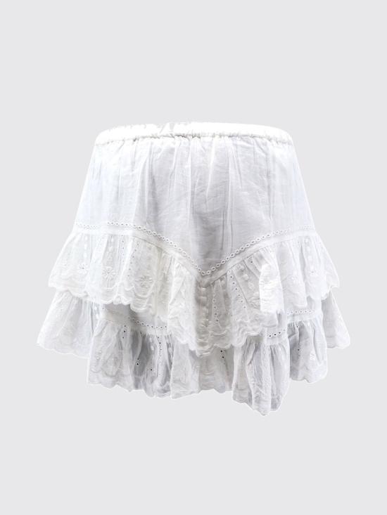 26FW 이자벨마랑에뚜왈 숏팬츠 SH0021FFD3J10E 20WH White - ISABEL MARANT ETOILE