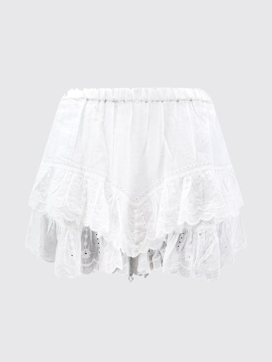 26FW 이자벨마랑에뚜왈 숏팬츠 SH0021FFD3J10E 20WH White - ISABEL MARANT ETOILE