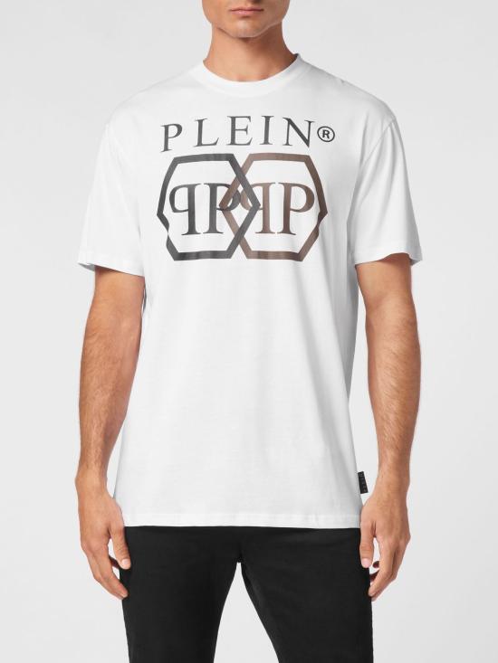26SS 필립 플레인 반팔 티셔츠 UADCMTK7975PJY002N 01 White