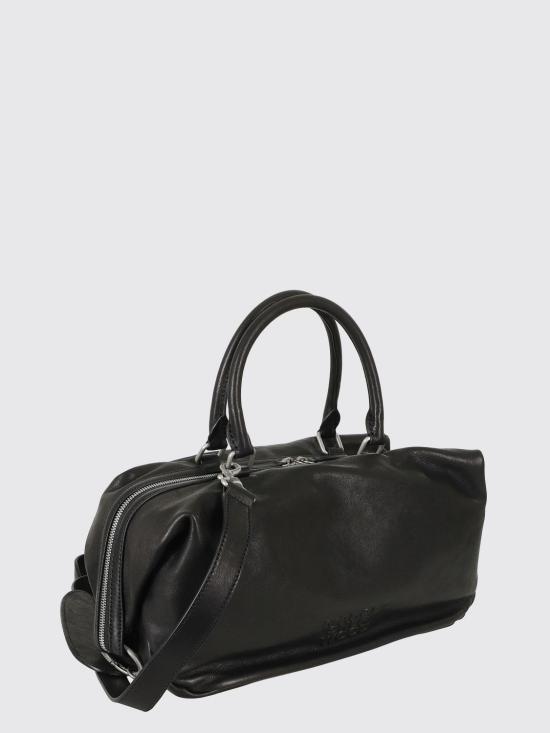 26FW 마지셔우드 토트백 M26431TB20 BLACK WASHED NAPPA - MARGE SHERWOOD