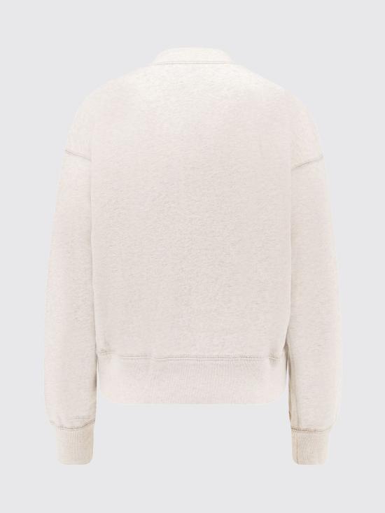 26FW 이자벨마랑에뚜왈 모비 로고 스웨트셔츠 SW0003FAA1M07E 23EC Ecru - ISABEL MARANT ETOILE