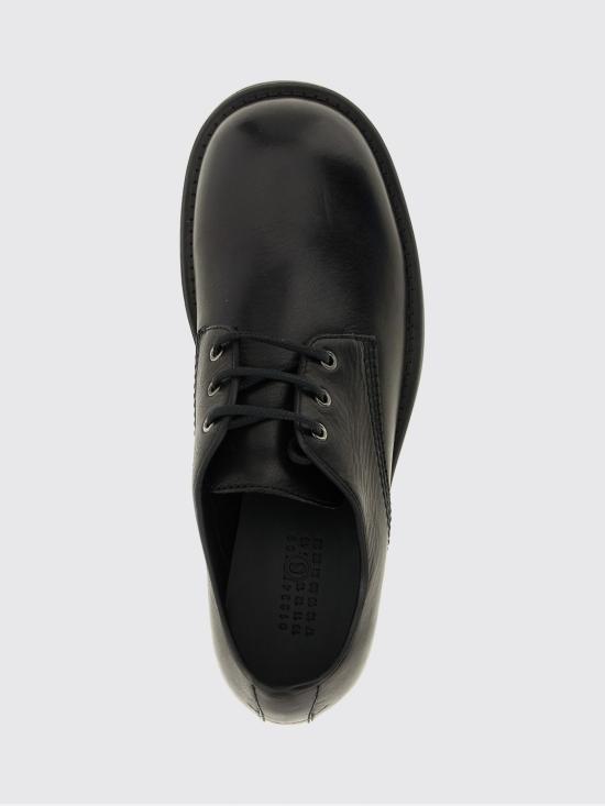 26FW MM6 메종마르지엘라 드레스 슈즈 SH1WQ0007P7431 T8013 Black - MM6 MAISON MARGIELA