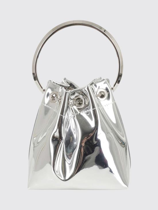 26FW 지미추 토트백 BONBONXVK Silver - JIMMY CHOO