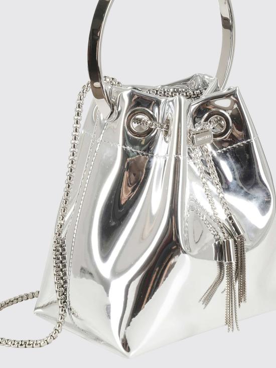 26FW 지미추 토트백 BONBONXVK Silver - JIMMY CHOO