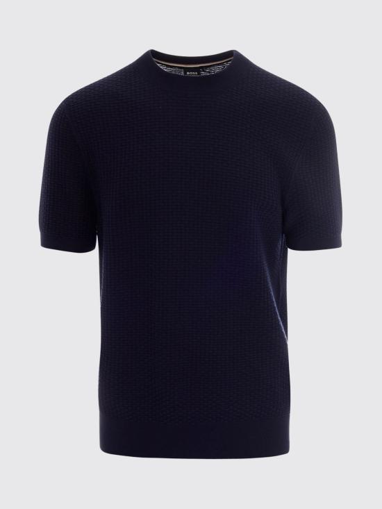 26SS 보스 스웨터 50560468 404 Blue - BOSS