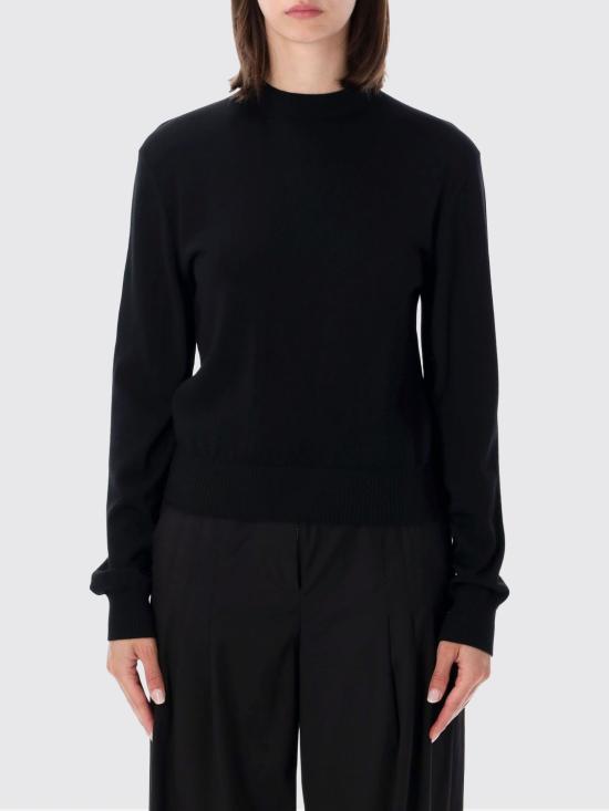 26FW 랑방 스웨터 PO0010K101 10 Black