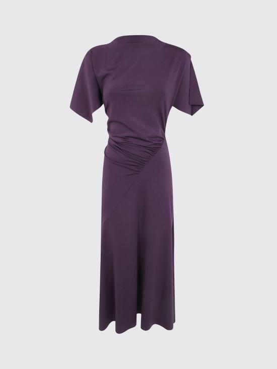 26FW 빅토리아 베컴 롱 원피스 1326JDR007350A 486 Black - VICTORIA BECKHAM
