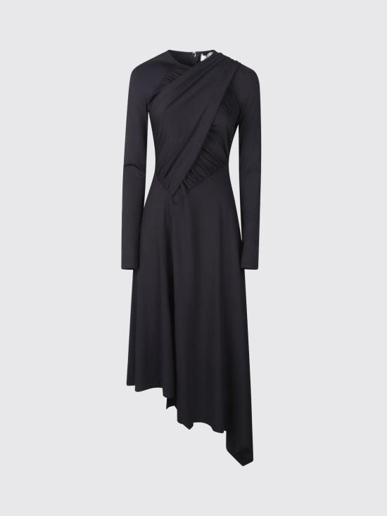 26FW 빅토리아 베컴 롱 원피스 1326JDR007340A 1 Black - VICTORIA BECKHAM