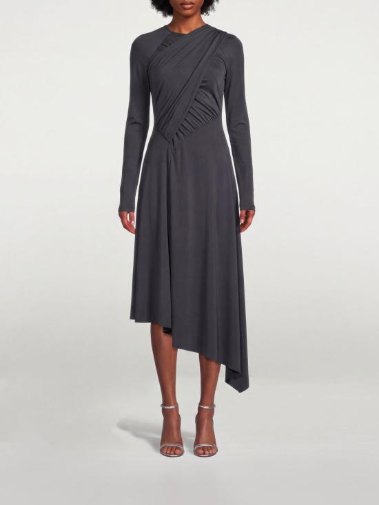 26FW 빅토리아 베컴 롱 원피스 1326JDR007340A 1 Black