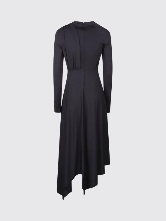 26FW 빅토리아 베컴 롱 원피스 1326JDR007340A 1 Black - VICTORIA BECKHAM