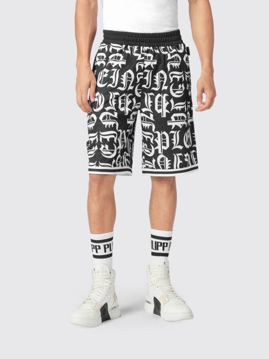 26SS 필립 플레인 숏팬츠 UADCMJT2465PTE003N 02 Black