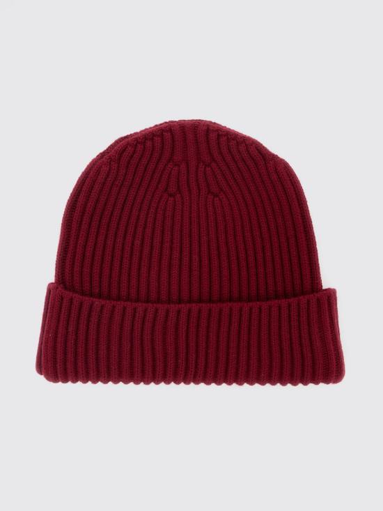 26FW [키즈] 스톤 아일랜드 모자 N100007S0C03 V0014 Red - STONE ISLAND