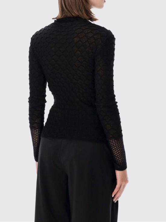 26FW 랑방 탑 PO0005K123 10 Black - LANVIN