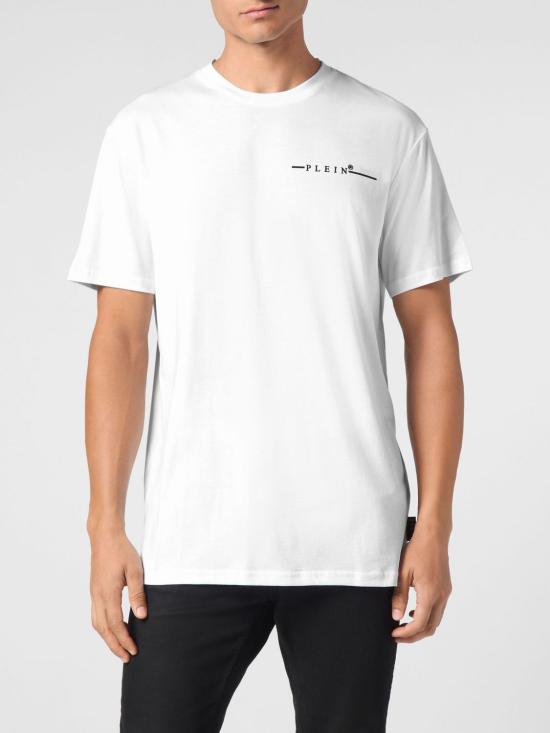 26SS 필립 플레인 반팔 티셔츠 UADCMTK7979PJY002N 01 White