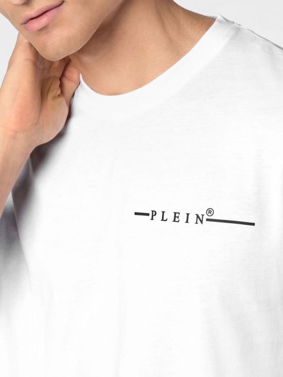 26SS 필립 플레인 반팔 티셔츠 UADCMTK7979PJY002N 01 White - PHILIPP PLEIN
