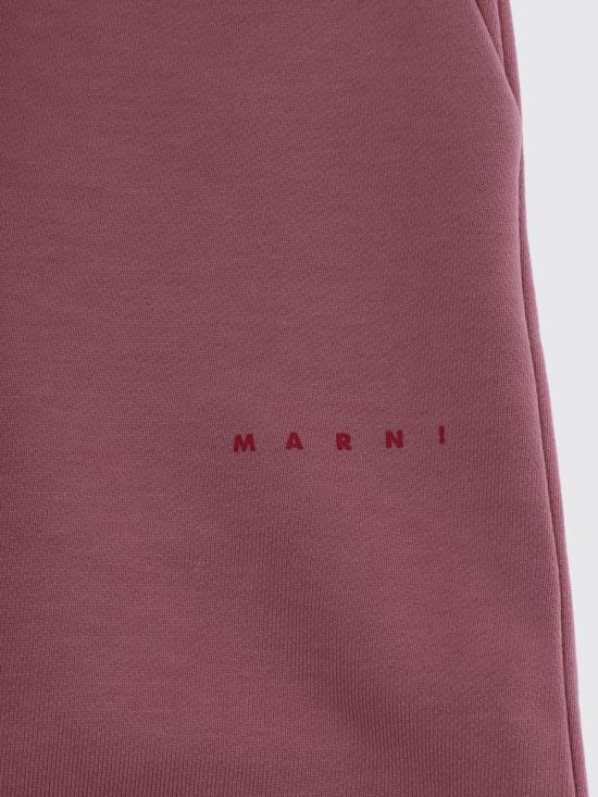 26FW [키즈] 마르니 스트레이트 팬츠 M01432M00V0MP190F 0M352 Pink - MARNI