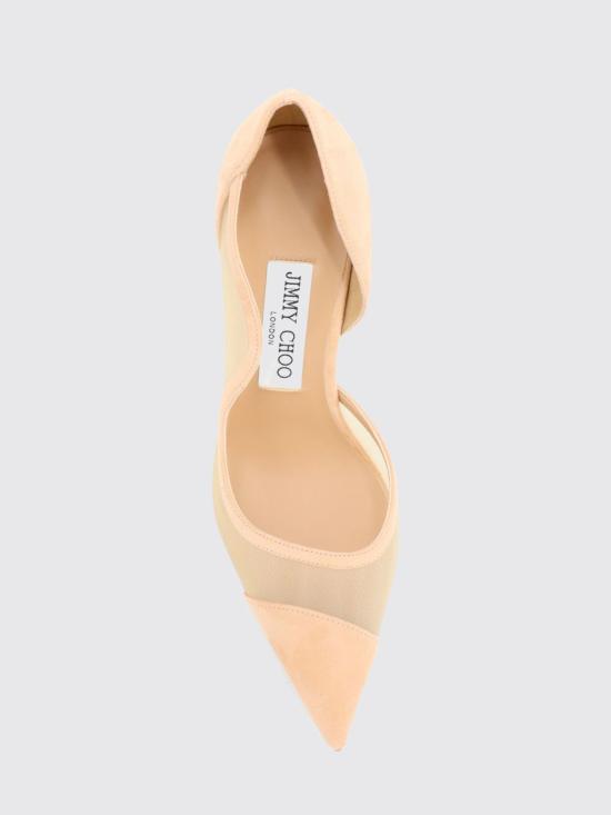 26FW 지미추 힐/펌프스 BRIGITTE100SMSC CHAI Beige - JIMMY CHOO