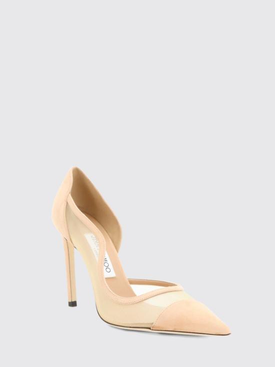 26FW 지미추 힐/펌프스 BRIGITTE100SMSC CHAI Beige - JIMMY CHOO