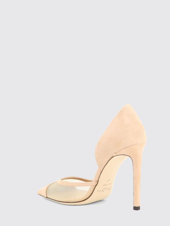 26FW 지미추 힐/펌프스 BRIGITTE100SMSC CHAI Beige - JIMMY CHOO