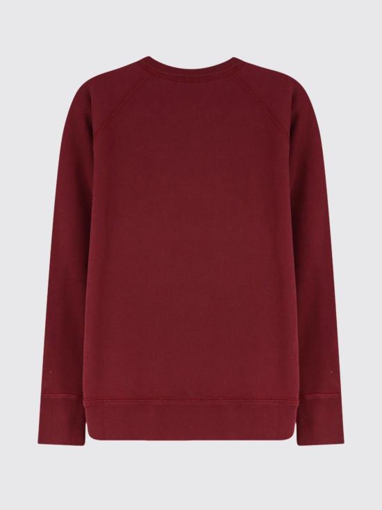 26FW 이자벨마랑에뚜왈 밀리니 코튼 스웨트셔츠 SW0160FAA1M07E BYBY Burgundy - ISABEL MARANT ETOILE