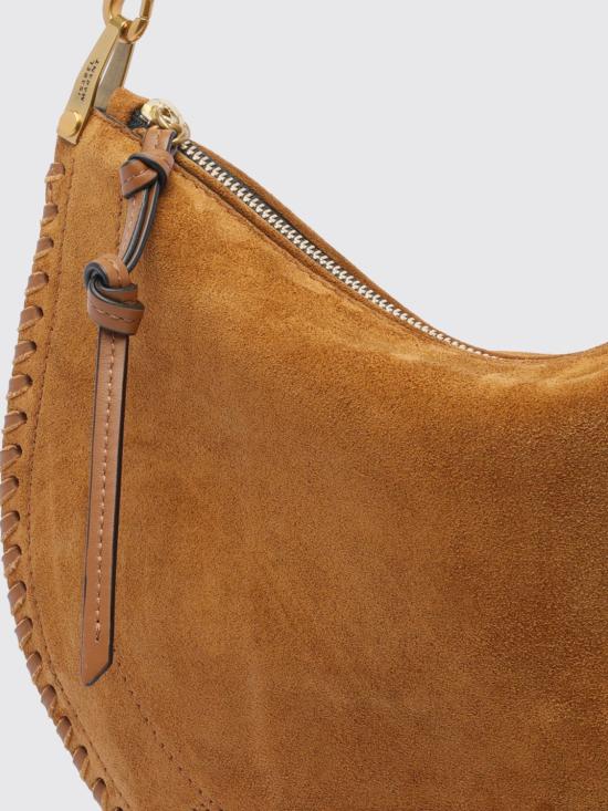 26FW 이자벨마랑 오스칸 소프트 집 백 BF0066FBB2C06M 50CO Brown - ISABEL MARANT