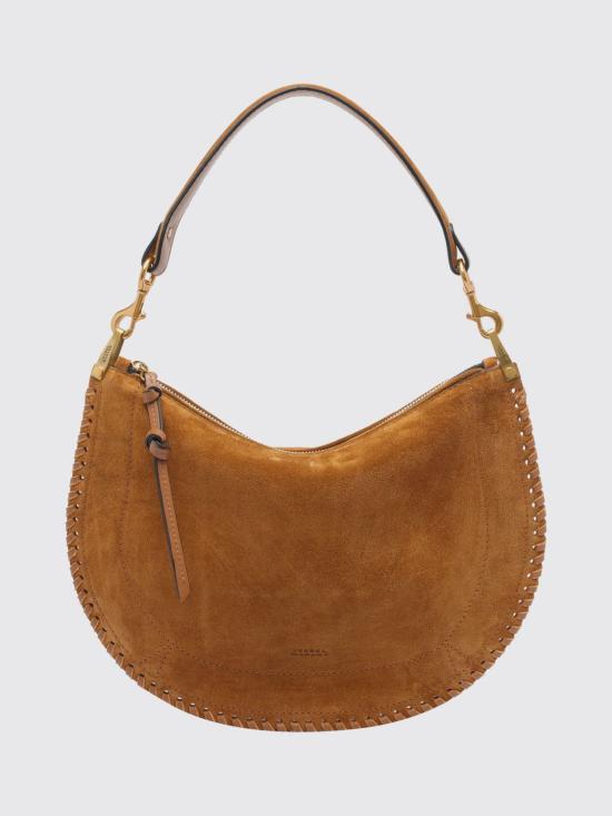 26FW 이자벨마랑 오스칸 소프트 집 백 BF0066FBB2C06M 50CO Brown