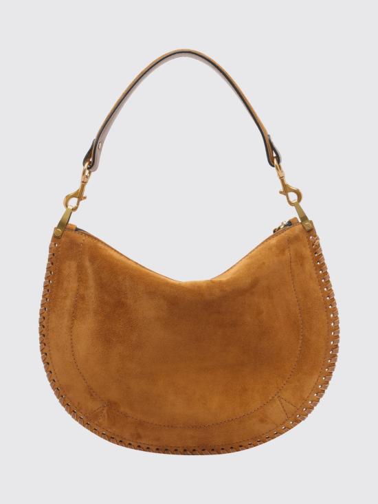 26FW 이자벨마랑 오스칸 소프트 집 백 BF0066FBB2C06M 50CO Brown - ISABEL MARANT