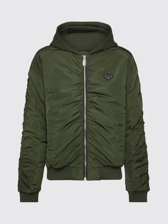 26SS 필립 플레인 자켓 LADCMRB2835PNY002N 0350 Green
