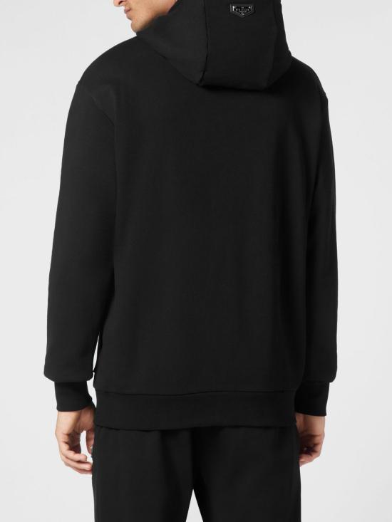 26SS 필립 플레인 후드 티셔츠 UADCMJB3563PJY002N 02 Black - PHILIPP PLEIN