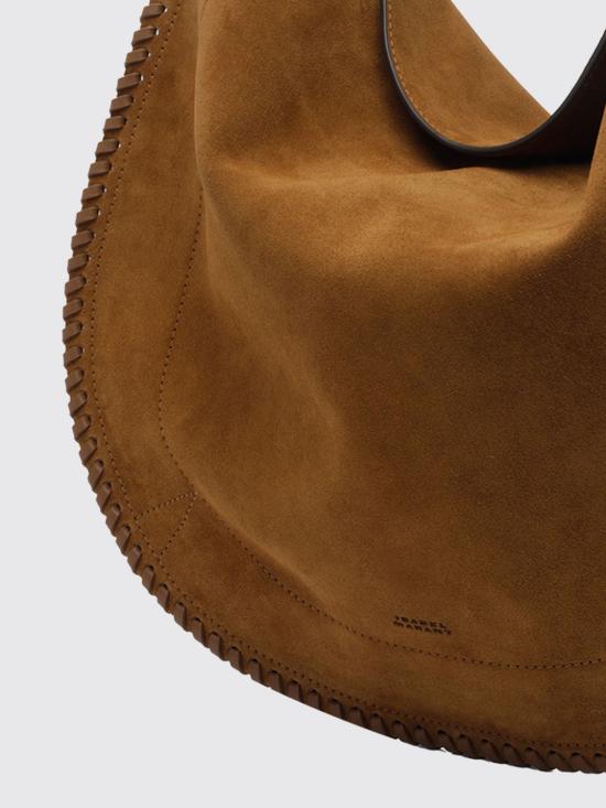 26FW 이자벨마랑 오스칸 호보 소프트 백 PP0200FBB2C06M 50CO Brown - ISABEL MARANT